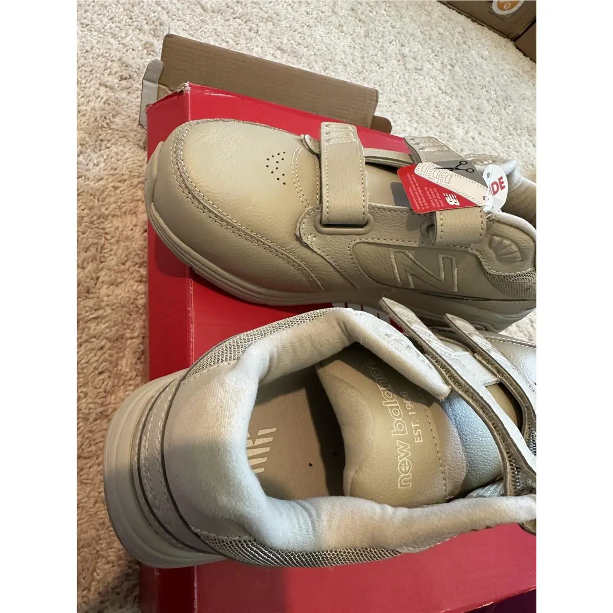 New Balance shoes - New Balance 928 V3 - MW928HN3 - Beige (UPC: 191264660533) 12