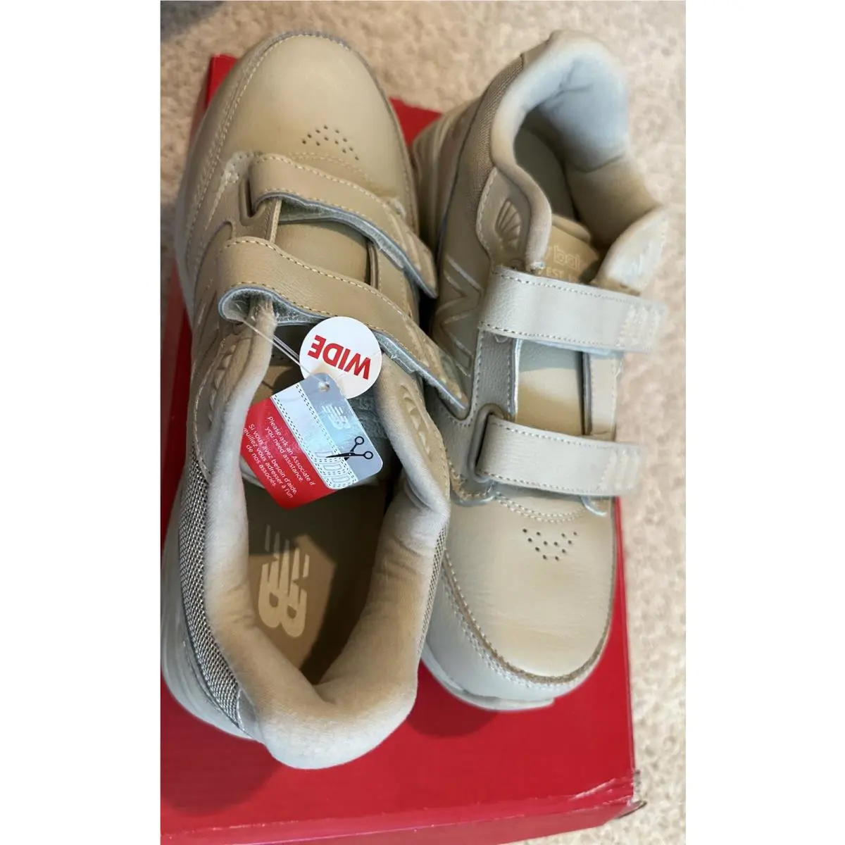 New Balance shoes - New Balance 928 V3 - MW928HN3 - Beige (UPC: 191264660533) 4