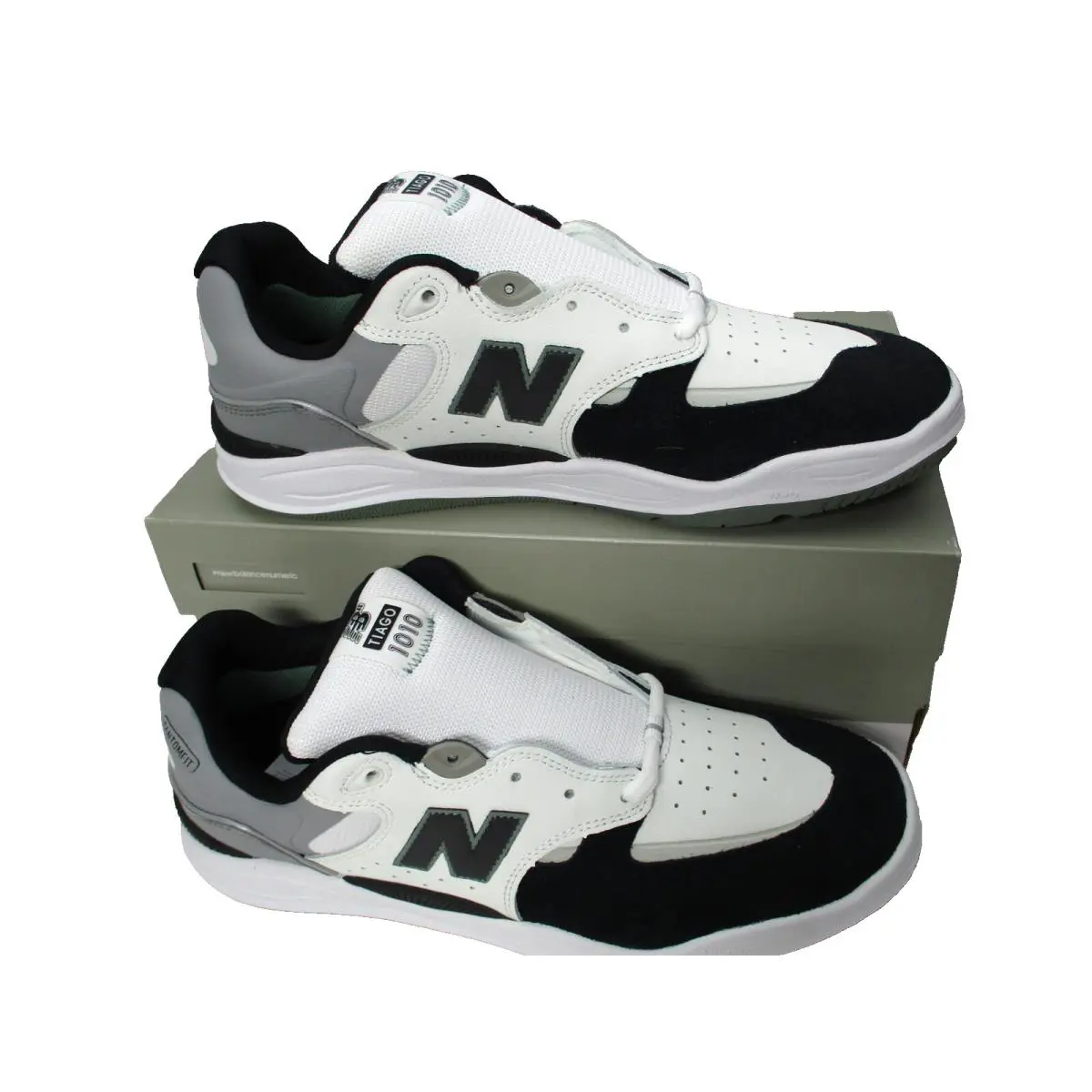 New Balance shoes - New Balance Numeric Tiago Lemos 1010 - White (UPC: 197375669557) 0