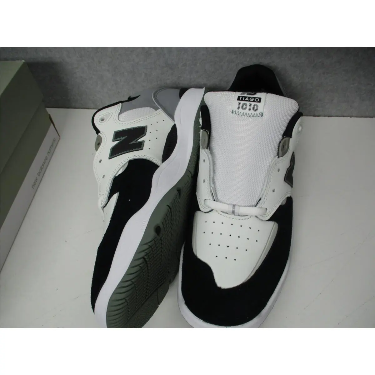 New Balance shoes - New Balance Numeric Tiago Lemos 1010 - White (UPC: 197375669557) 3