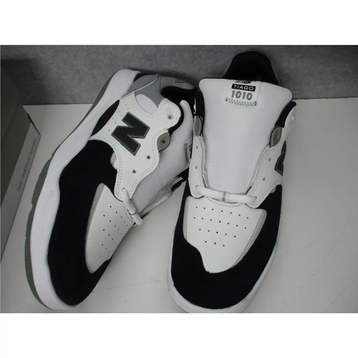 New Balance shoes - New Balance Numeric Tiago Lemos 1010 - White (UPC: 197375669557) 5