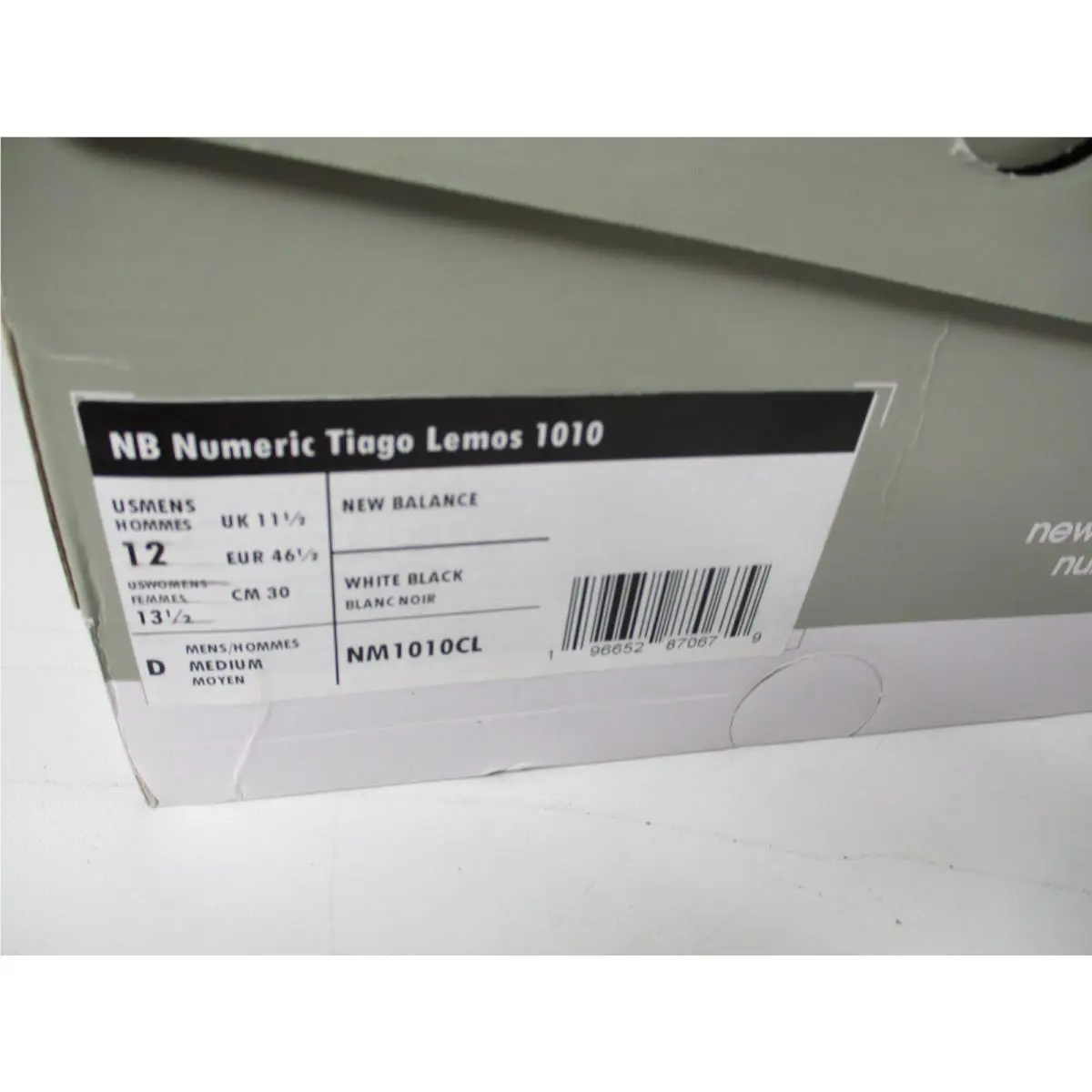 New Balance shoes - New Balance Numeric Tiago Lemos 1010 - White (UPC: 197375669557) 7