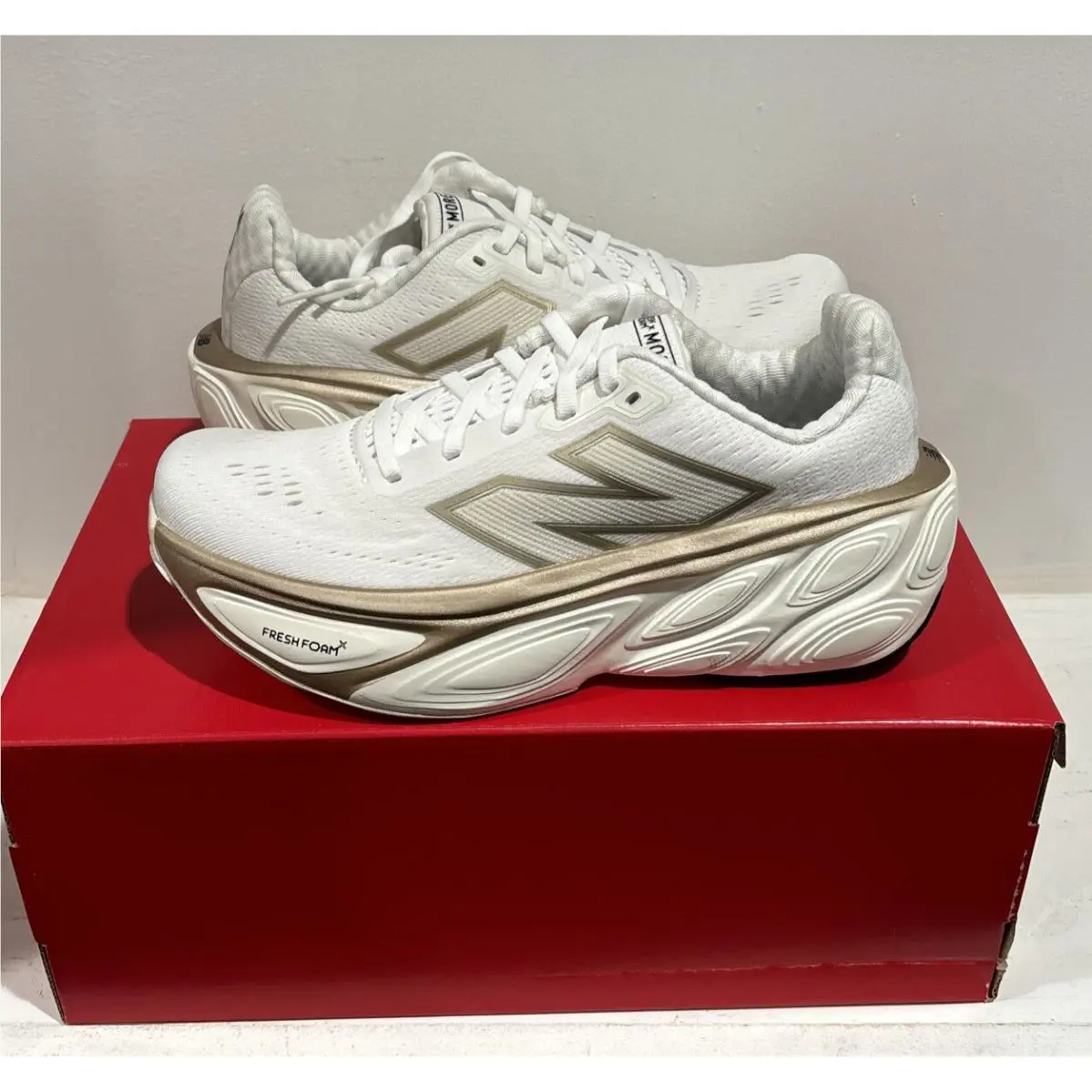 New Balance shoes - New Balance Fresh Foam - Fresh Foam - White/sea Salt 5