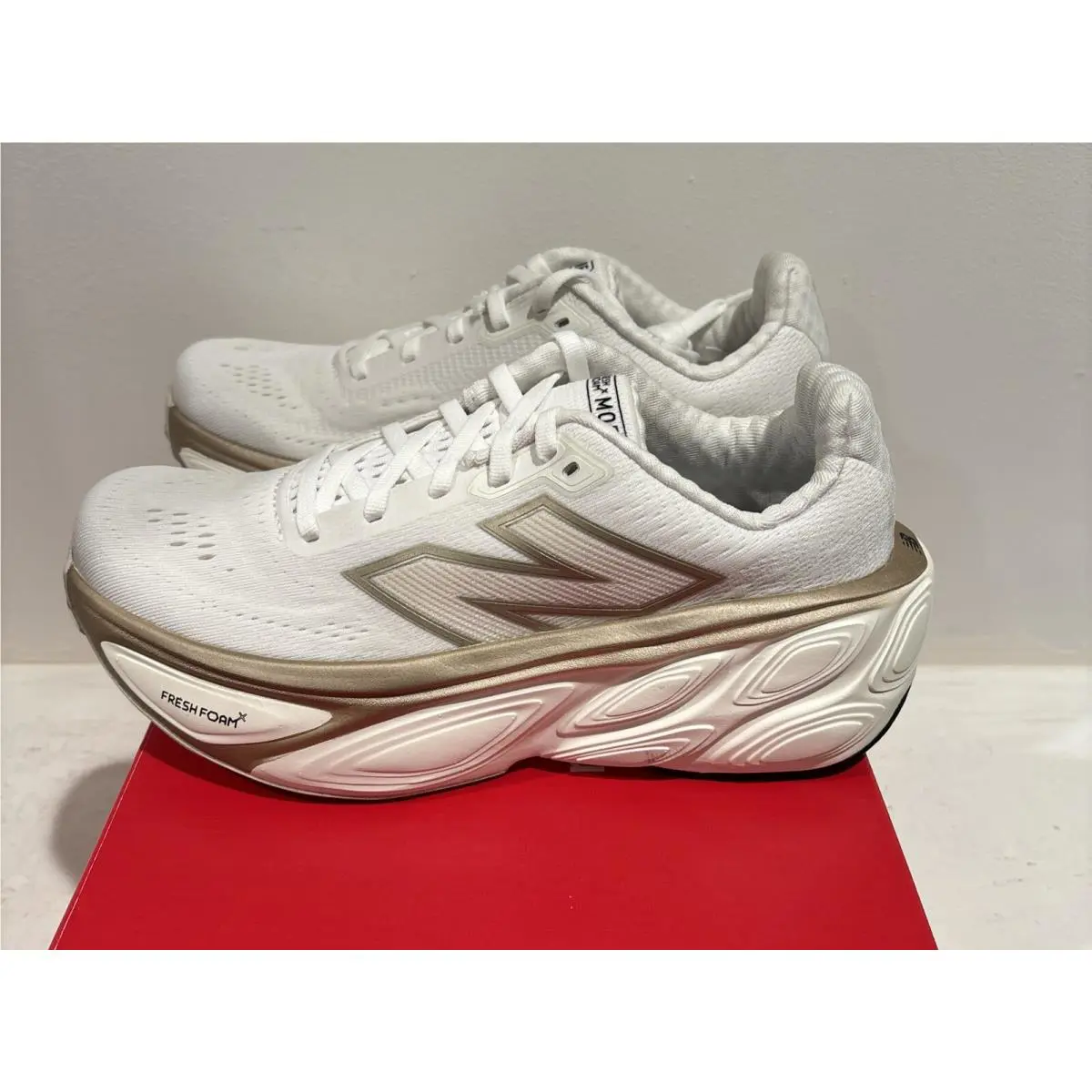 New Balance shoes - New Balance Fresh Foam - Fresh Foam - White/sea Salt 9