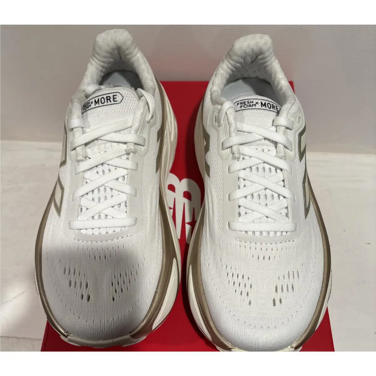New Balance shoes - New Balance Fresh Foam - Fresh Foam - White/sea Salt 11