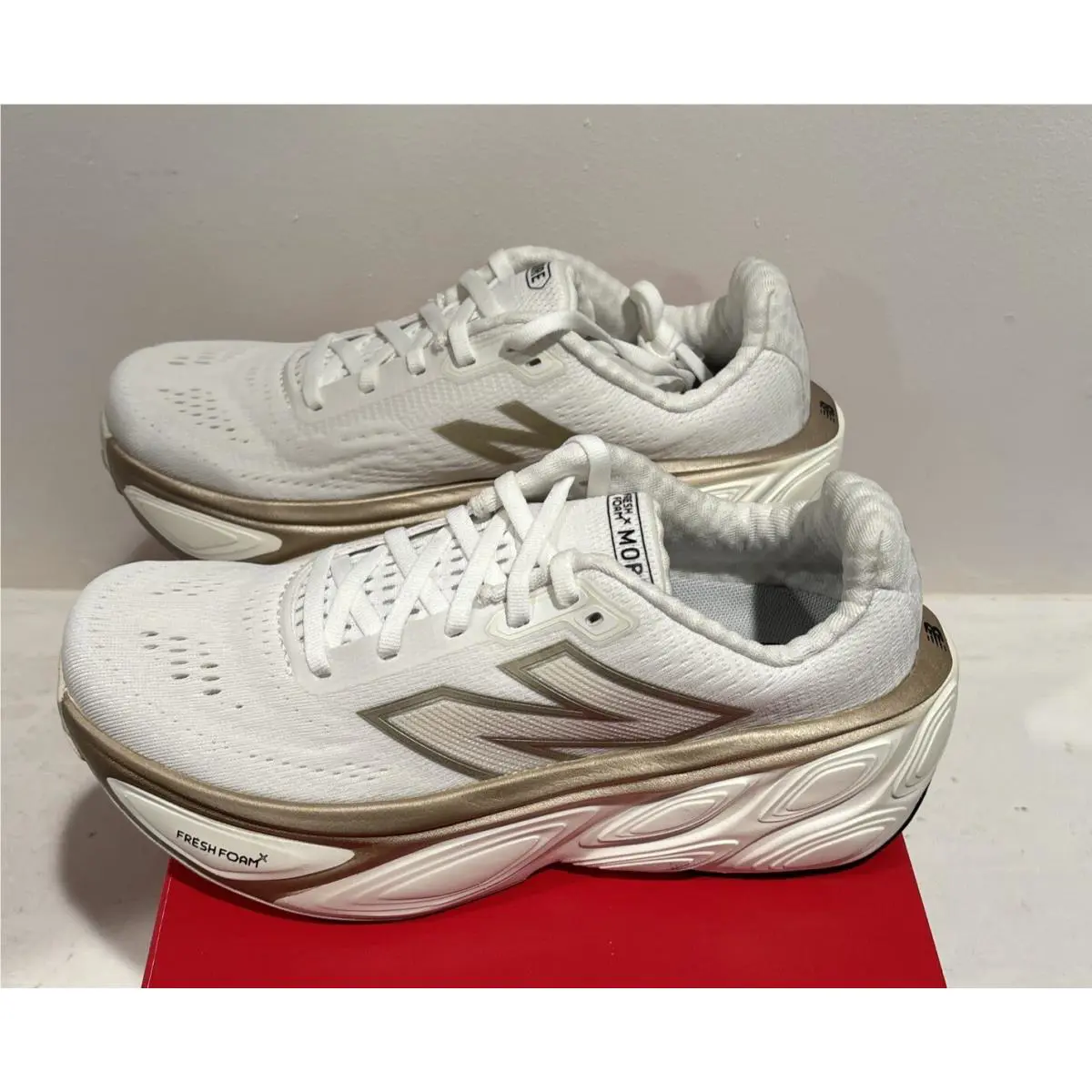 New Balance shoes - New Balance Fresh Foam - Fresh Foam - White/sea Salt 12