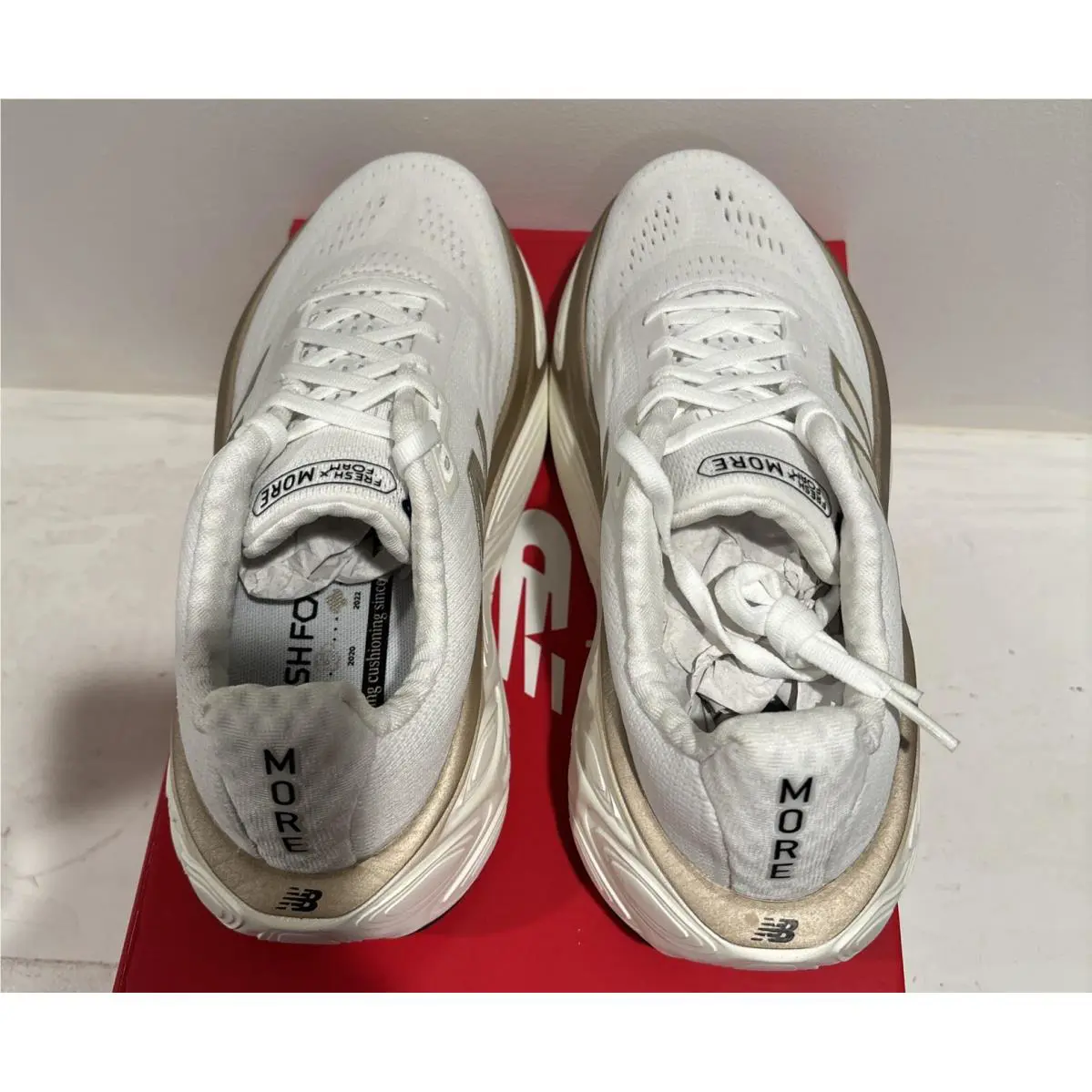 New Balance shoes - New Balance Fresh Foam - Fresh Foam - White/sea Salt 7