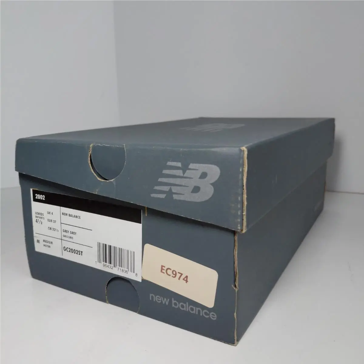 New Balance shoes - New Balance 2002 - GC2002ST - Gray 7