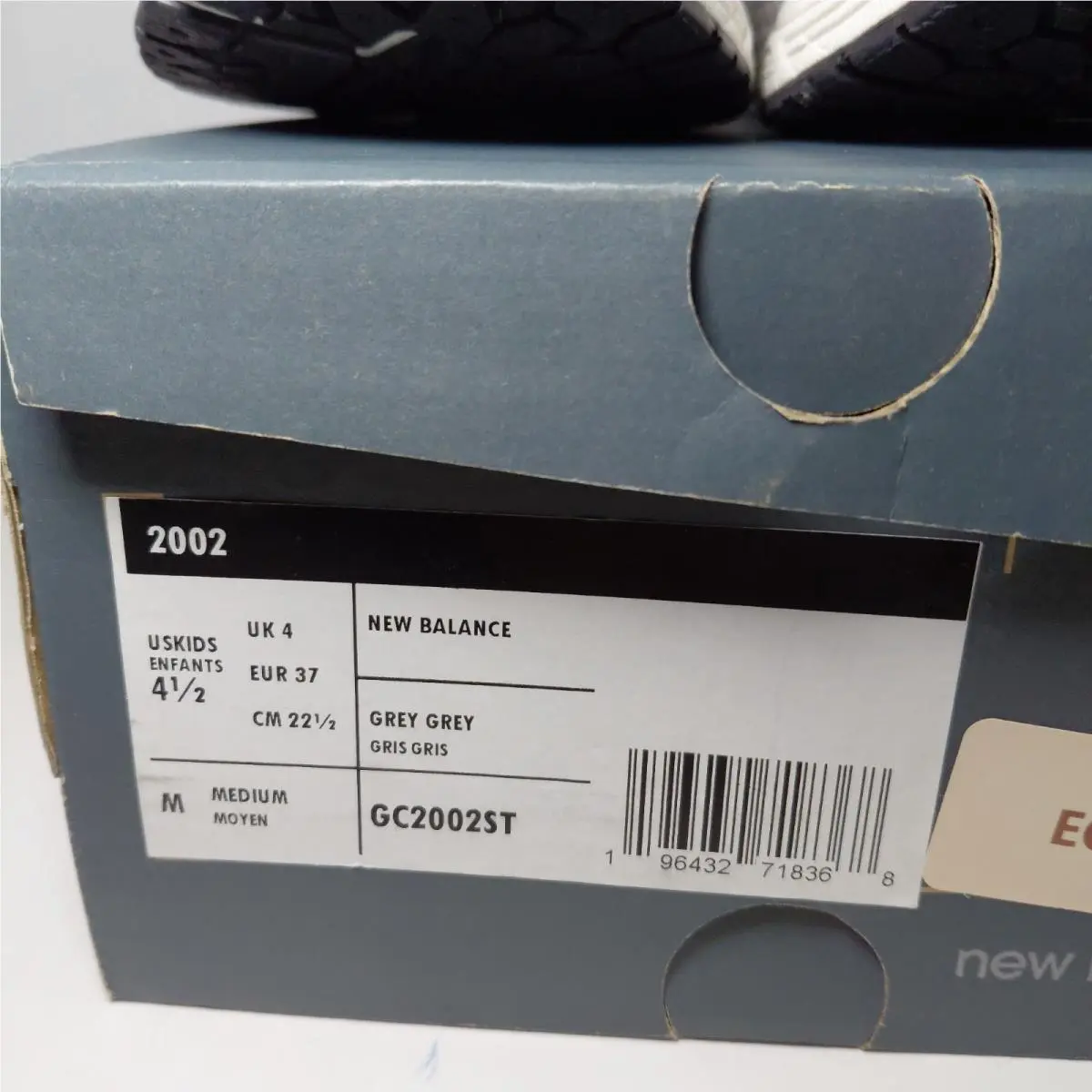 New Balance shoes - New Balance 2002 - GC2002ST - Gray 6