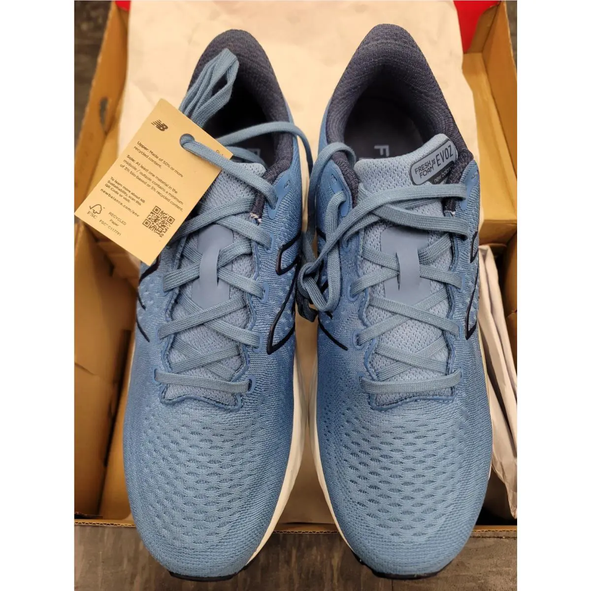 New Balance shoes - MEVOZLG3 - Blue (UPC: 196432844258) 0