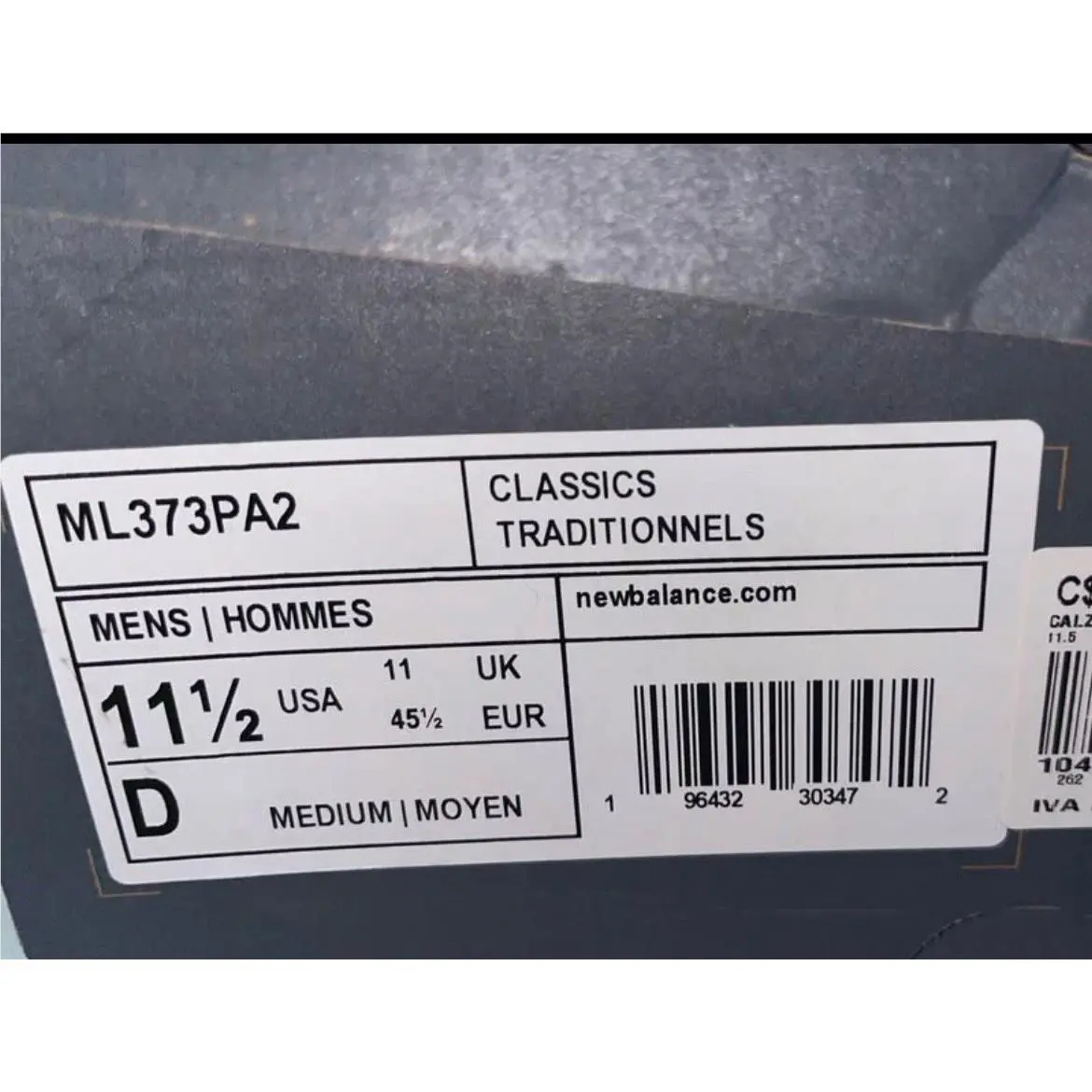 New Balance shoes - New Balance 373 - M373SWT - White, Manufacturer: White 2