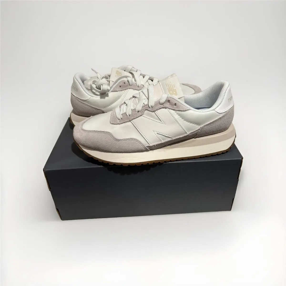 New Balance shoes - New Balance 237 - White 4