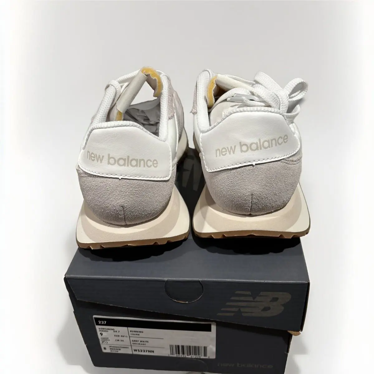 New Balance shoes - New Balance 237 - White 5