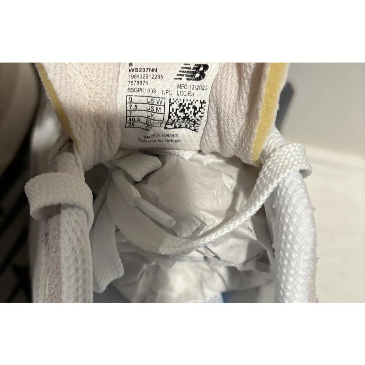 New Balance shoes - New Balance 237 - White 8