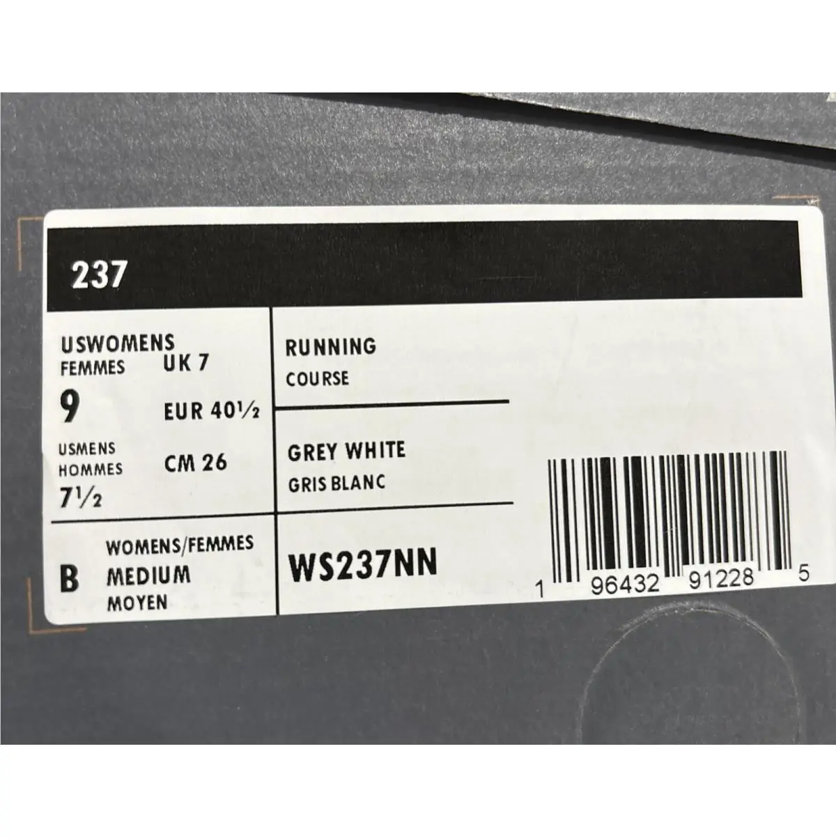 New Balance shoes - New Balance 237 - White 9