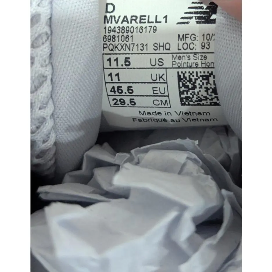New Balance shoes - New Balance MVARELL1 - PQKXN7131 - Multicolor 5
