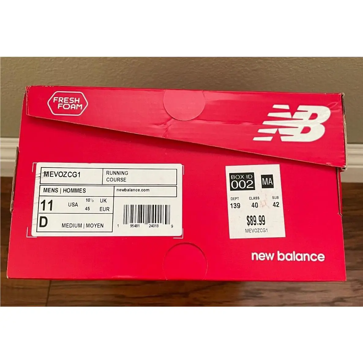 New Balance shoes - FRESH FOAM - FRESH FOAM - Gray 6