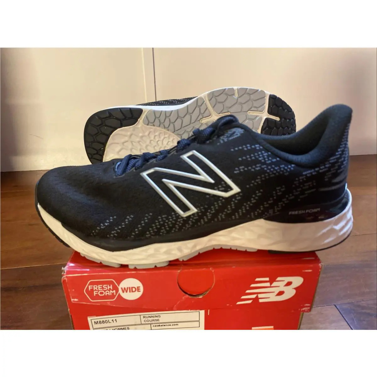 New Balance shoes - New Balance 880 - M880L11 - Black/gray 0