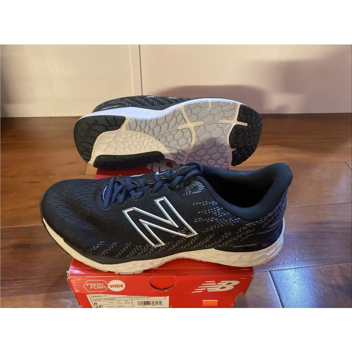 New Balance shoes - New Balance 880 - M880L11 - Black/gray 1