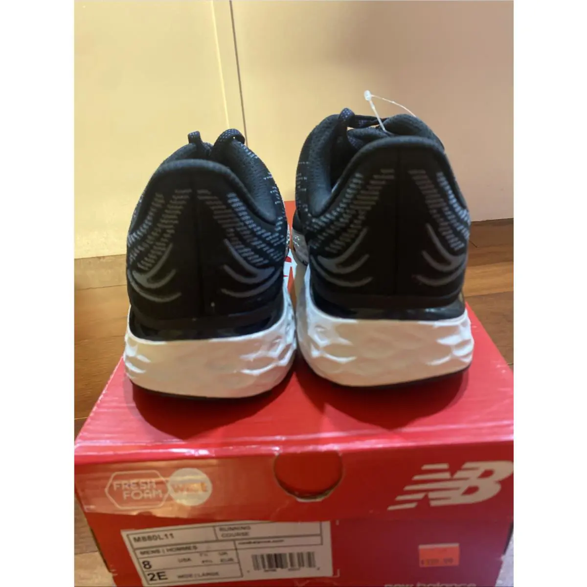 New Balance shoes - New Balance 880 - M880L11 - Black/gray 2