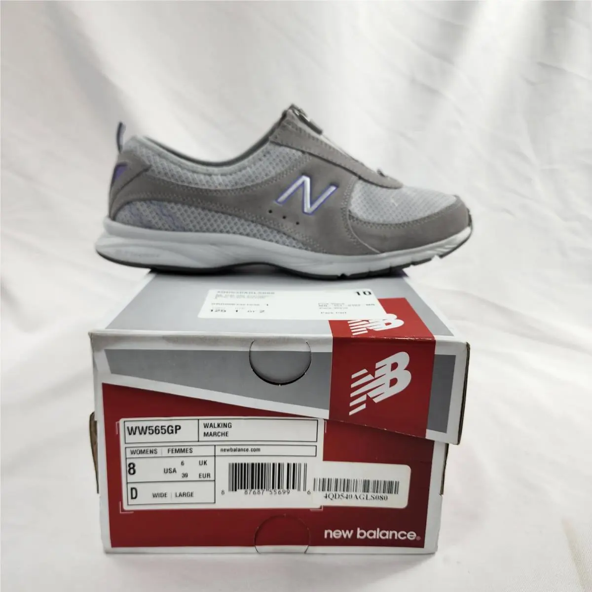New Balance shoes - Everlight - Everlight - WW565GP - Gray (UPC: 887687556996) 0