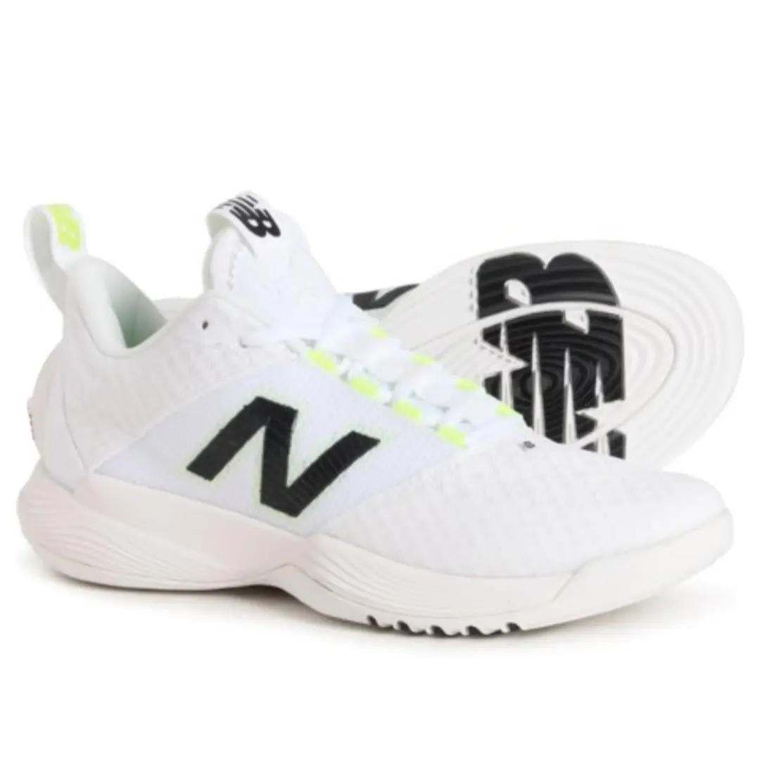 New Balance Fuelcell VB-01 Women`s Volleyball Sneaker White/black US Size 5.5 - White/Black