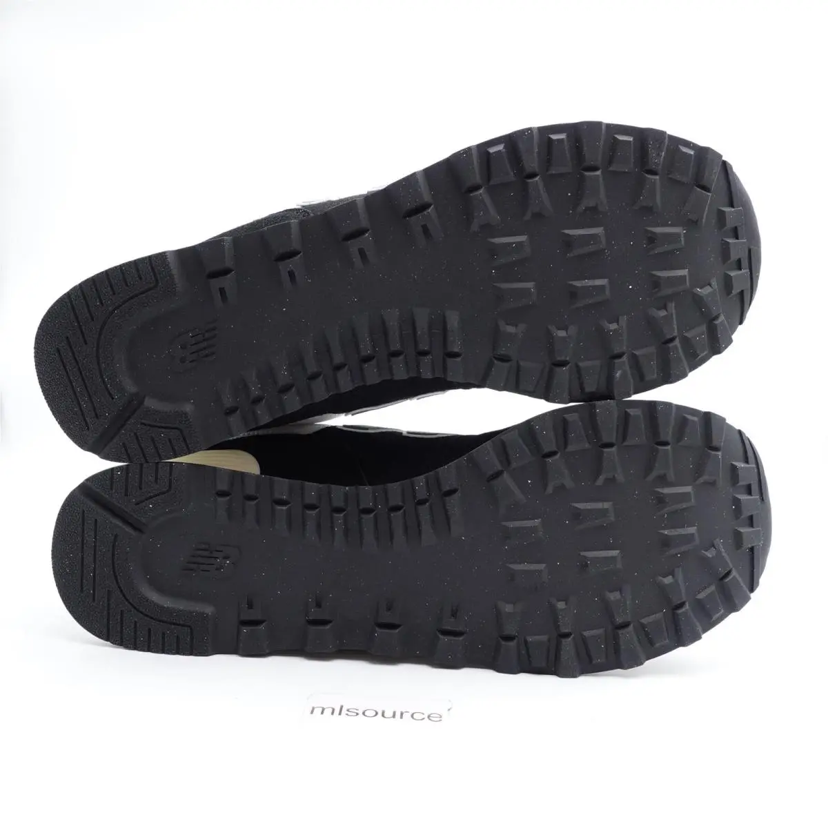 New Balance shoes - New Balance 574 - U574RBG - Black, Manufacturer: Black/White/Marsh Green (UPC: 197376887097) 5