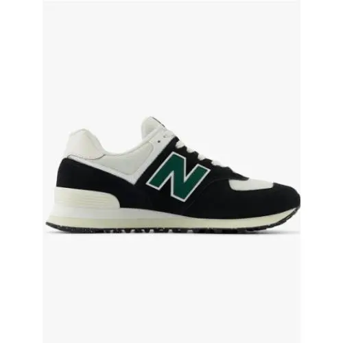 New Balance shoes - New Balance 574 - U574RBG - Black / White / Green (UPC: 196941359311) 8