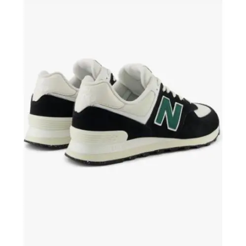 New Balance shoes - New Balance 574 - U574RBG - Black / White / Green (UPC: 196941359311) 4