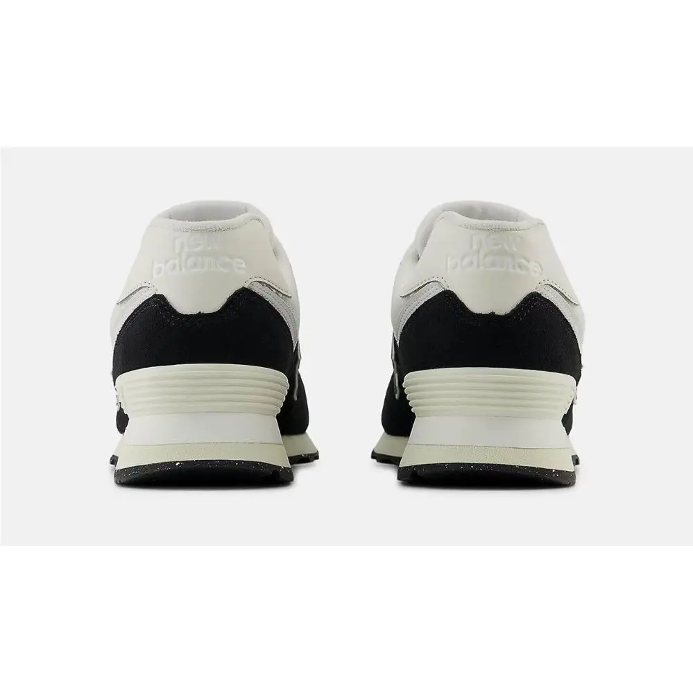 New Balance shoes - New Balance 574 - U574RBG - Black / White / Green (UPC: 196941359311) 5