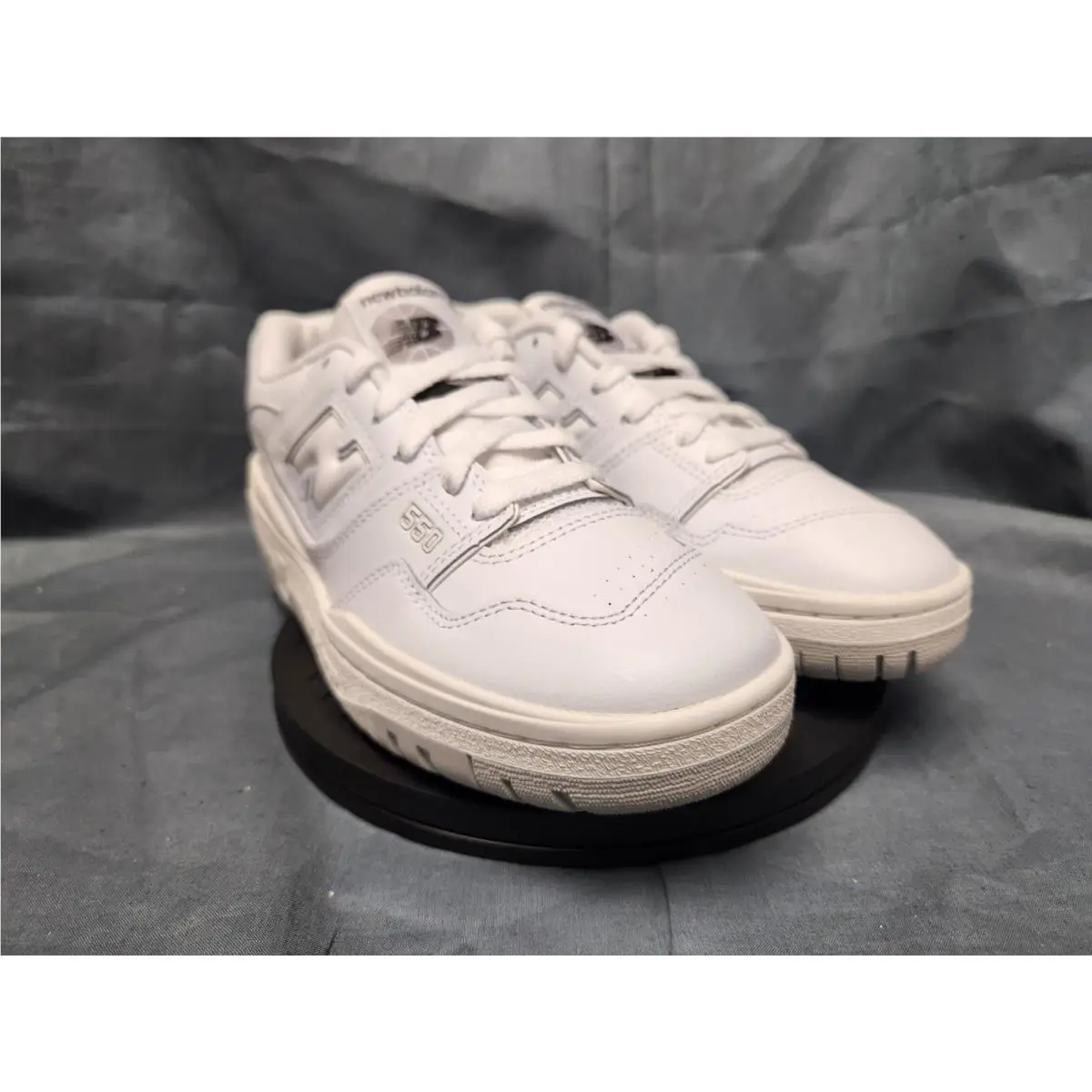 New Balance shoes - New Balance 550 - GSB550PB - White (UPC: 196307270564) 8