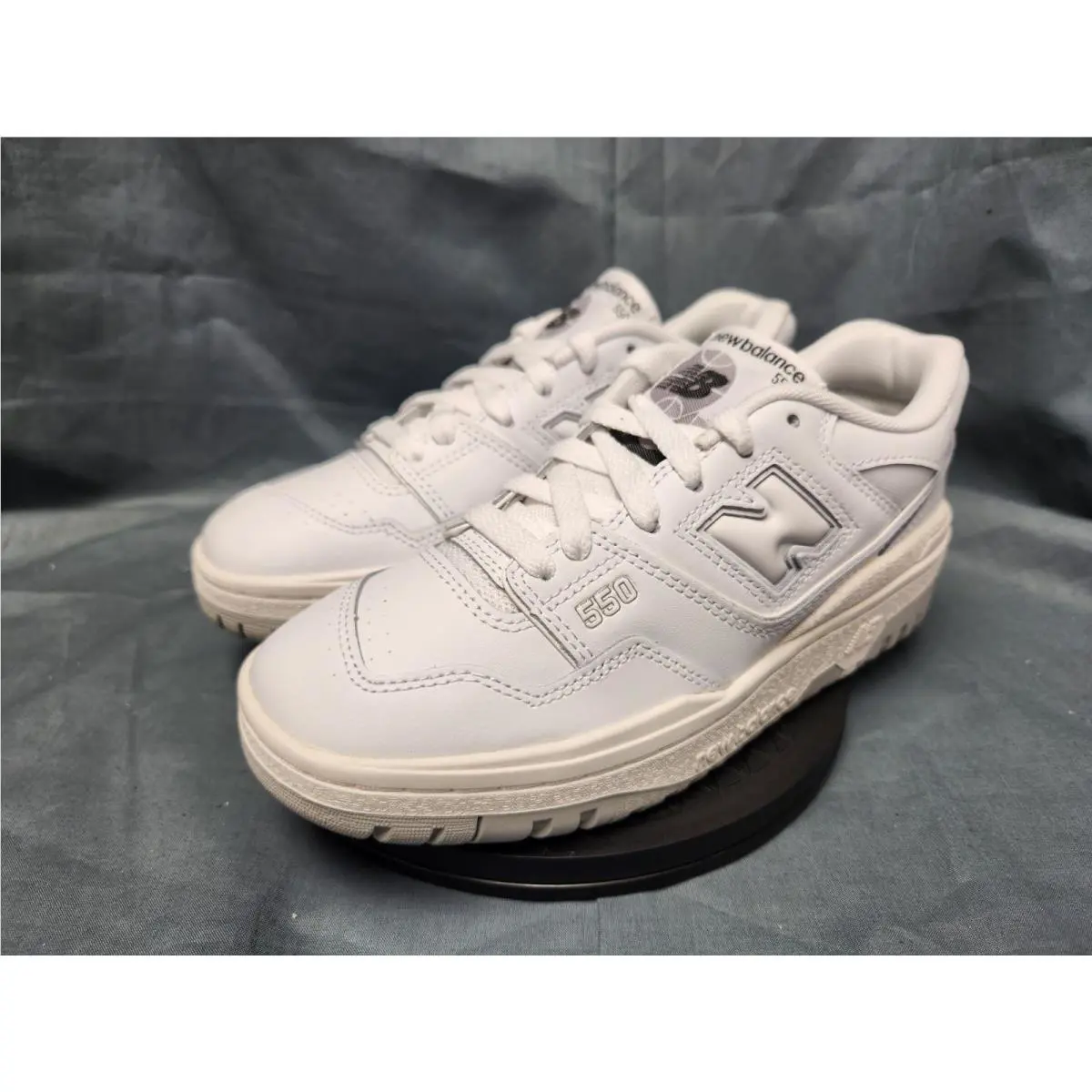 New Balance shoes - New Balance 550 - GSB550PB - White (UPC: 196307270564) 2