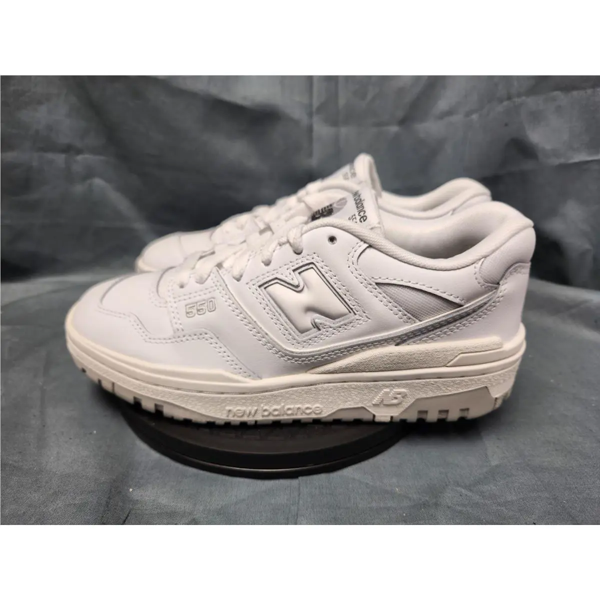 New Balance shoes - New Balance 550 - GSB550PB - White (UPC: 196307270564) 3