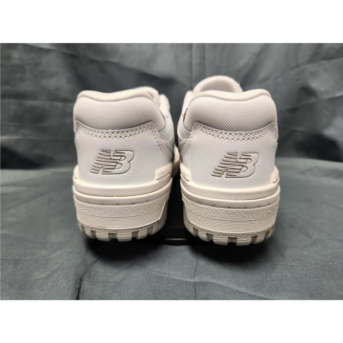 New Balance shoes - New Balance 550 - GSB550PB - White (UPC: 196307270564) 4