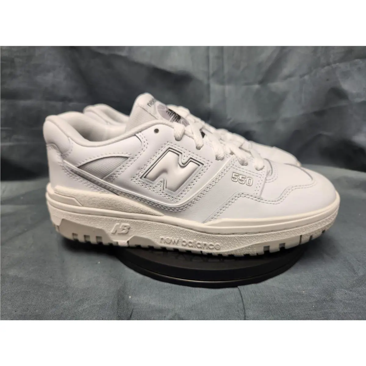 New Balance shoes - New Balance 550 - GSB550PB - White (UPC: 196307270564) 7
