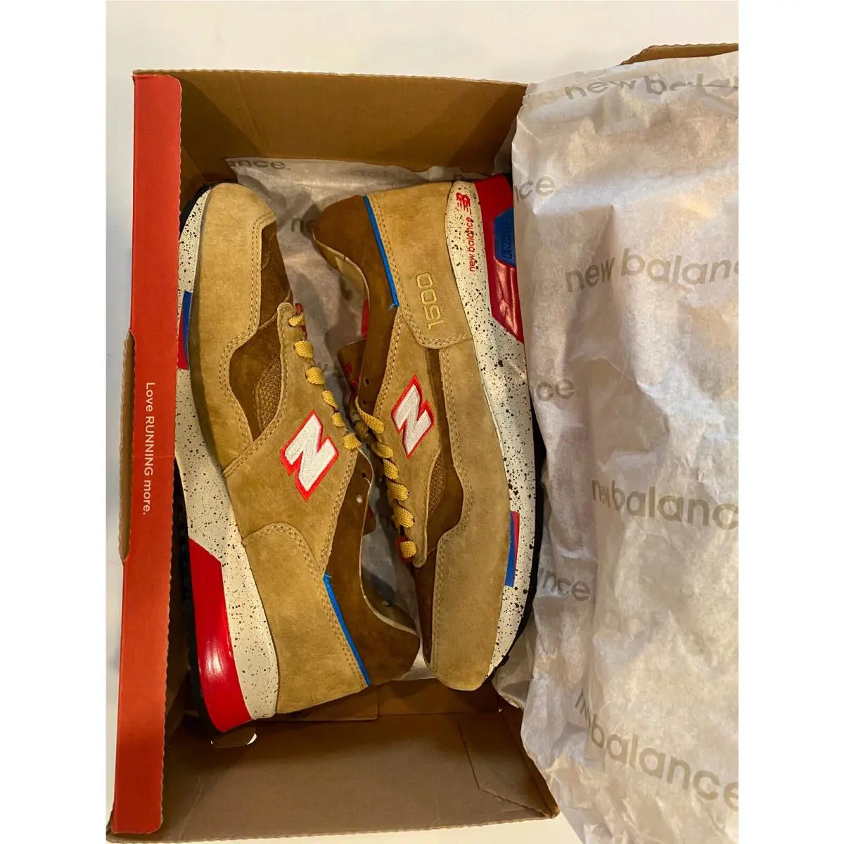 New Balance shoes - New Balance 1500 - CM1500UD - Brown 3