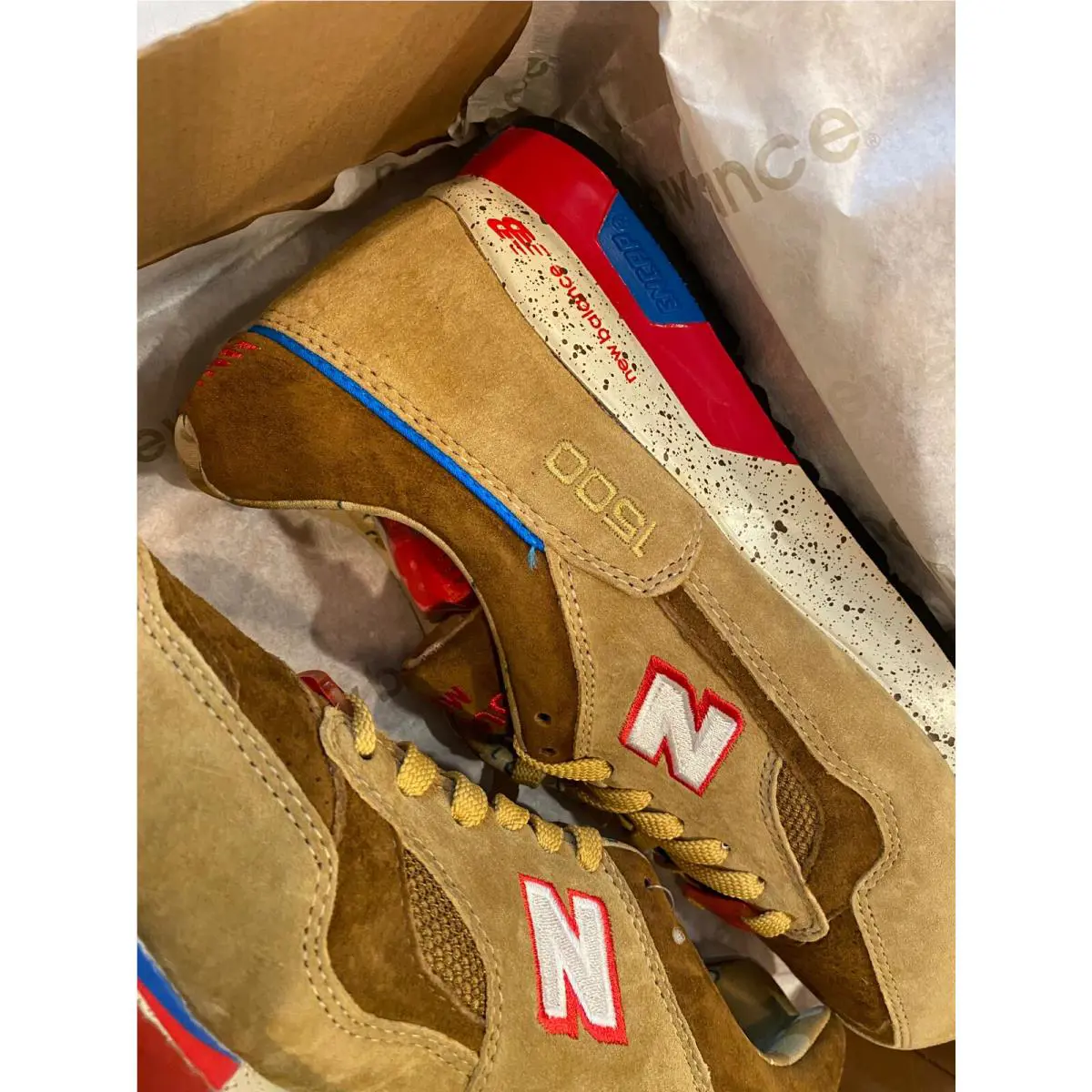 New Balance shoes - New Balance 1500 - CM1500UD - Brown 4