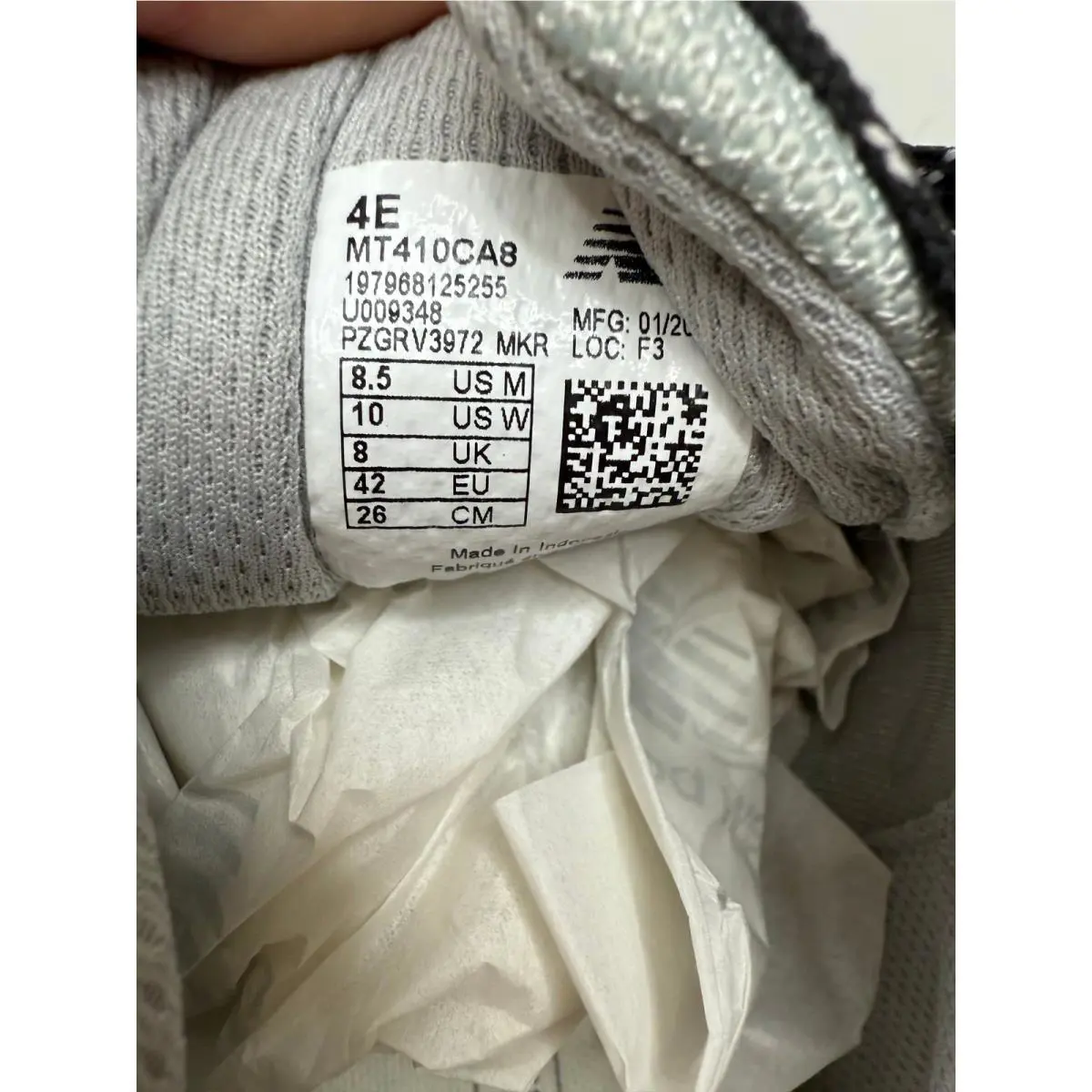 New Balance shoes - 410v8 - 410v8 - Gray 0