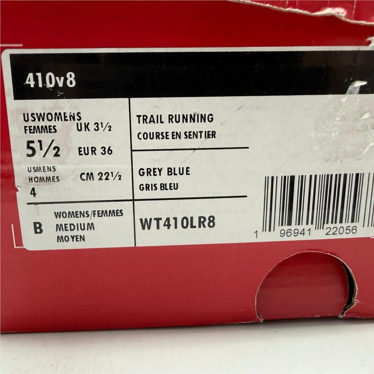 New Balance shoes - 410v8 - 410v8 - Gray 5