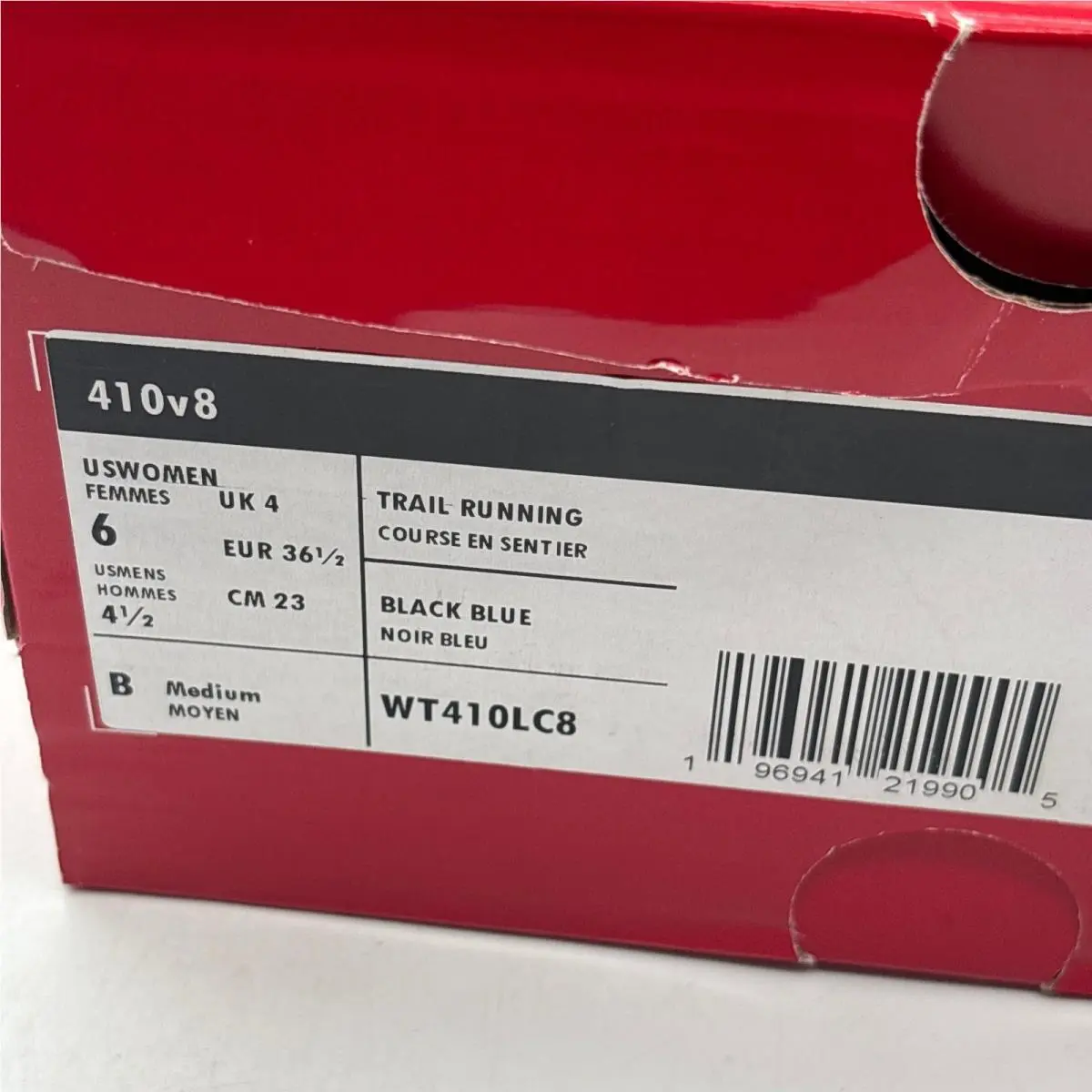 New Balance shoes - 410v8 - 410v8 - Black 5