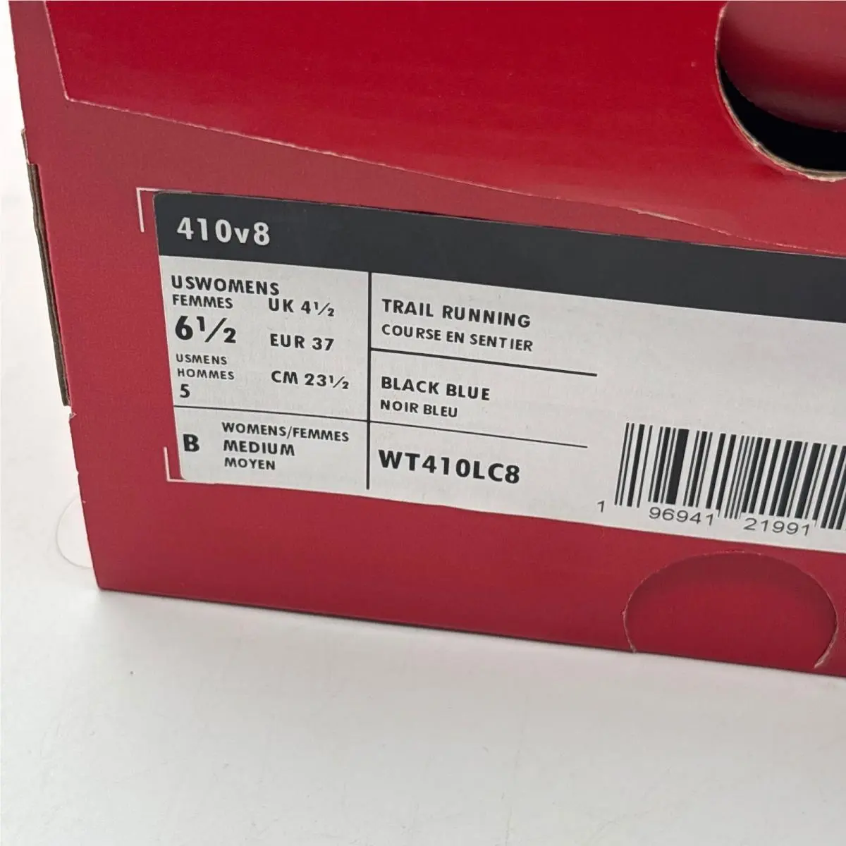 New Balance shoes - 410v8 - 410v8 - Black 5