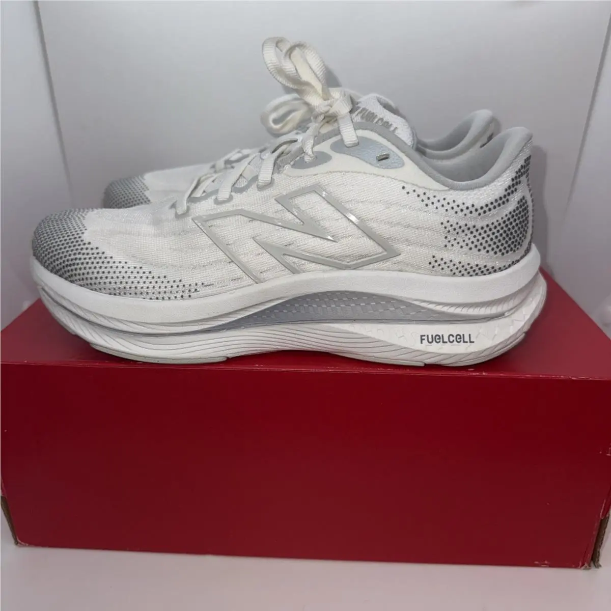 New Balance shoes - New Balance FuelCell Walker Elite V1 - WWWKECS1 - White 1