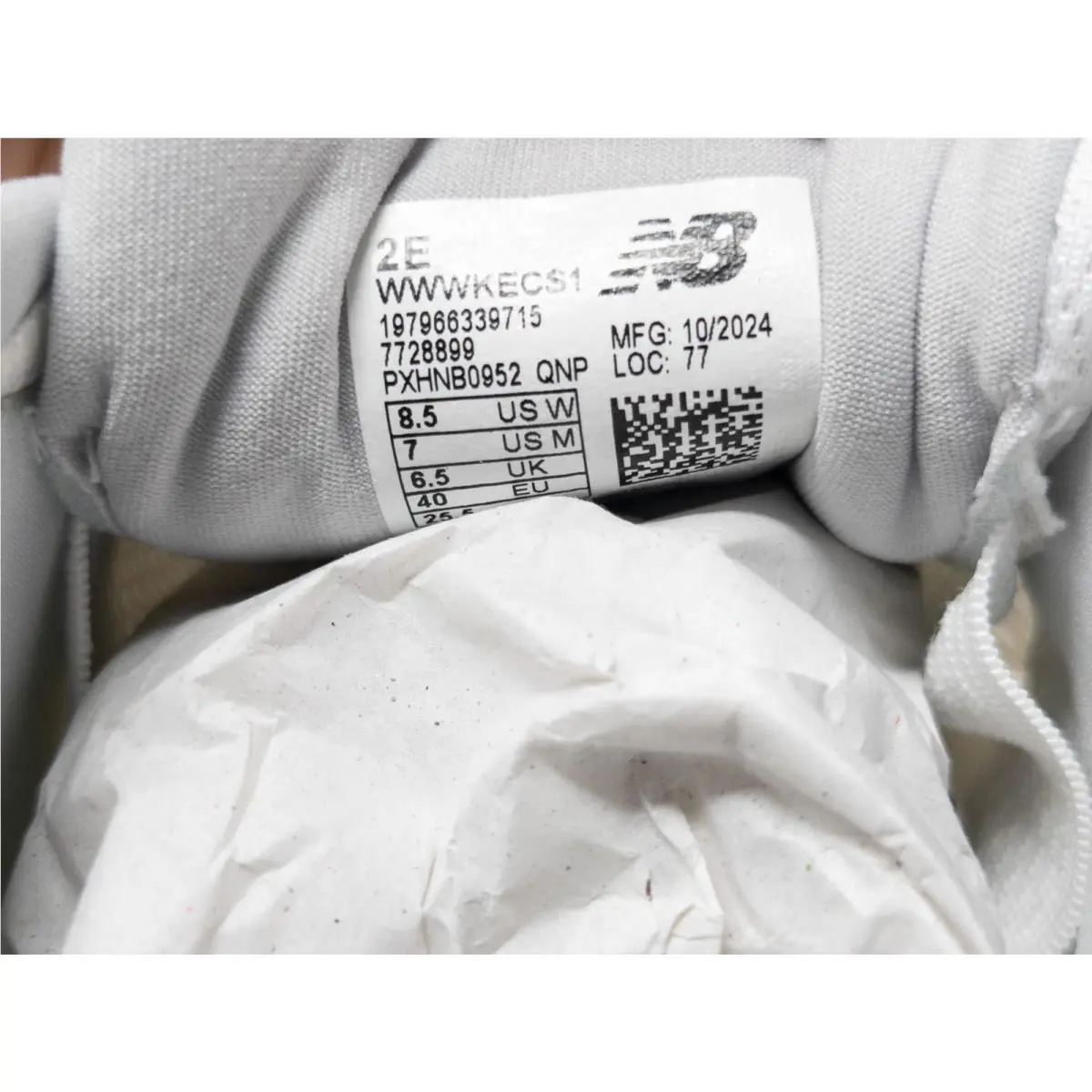 New Balance shoes - New Balance Fuel Cell Walker - WWWKECS1 - White (UPC: 197966339746) 9