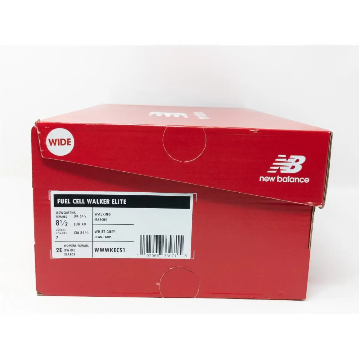 New Balance shoes - New Balance Fuel Cell Walker - WWWKECS1 - White (UPC: 197966339746) 10