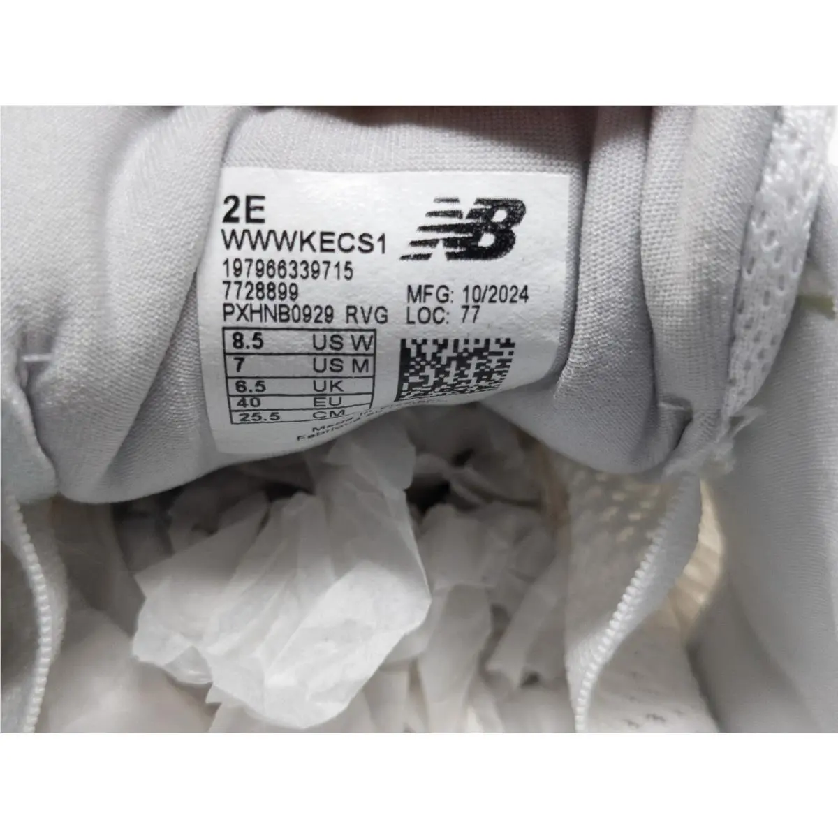 New Balance shoes - New Balance Fuel Cell Walker Elite v1 - WWWKECS1 - White 9