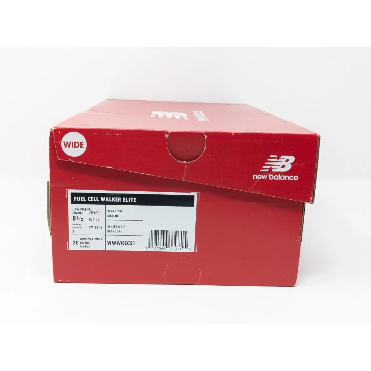 New Balance shoes - New Balance Fuel Cell Walker Elite v1 - WWWKECS1 - White 10