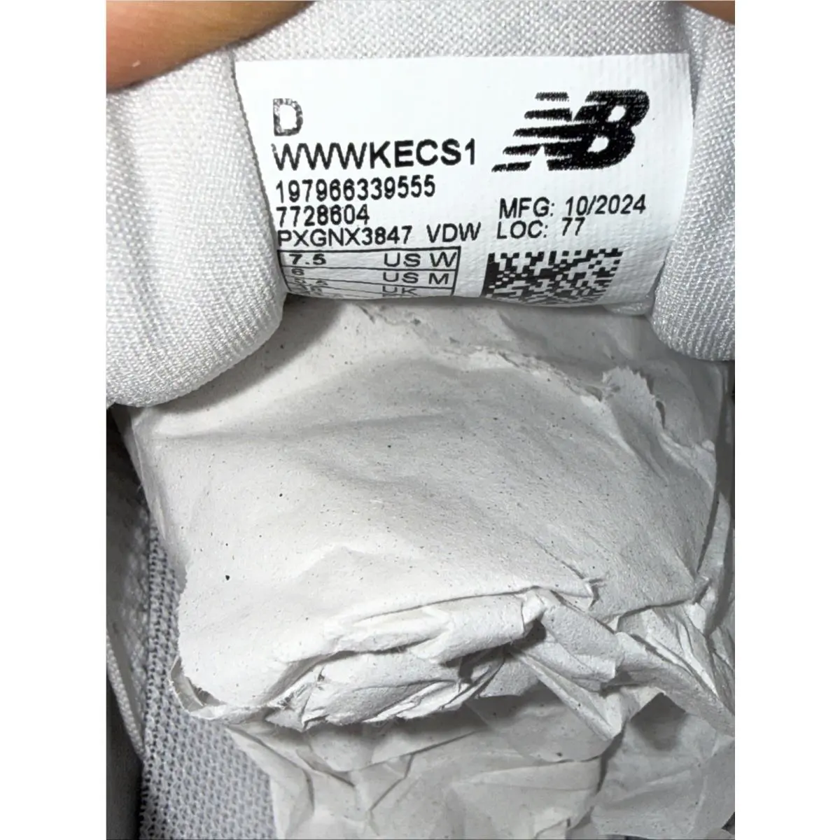 New Balance shoes - New Balance FuelCell Walker Elite V1 - WWWKECS1 - White 7