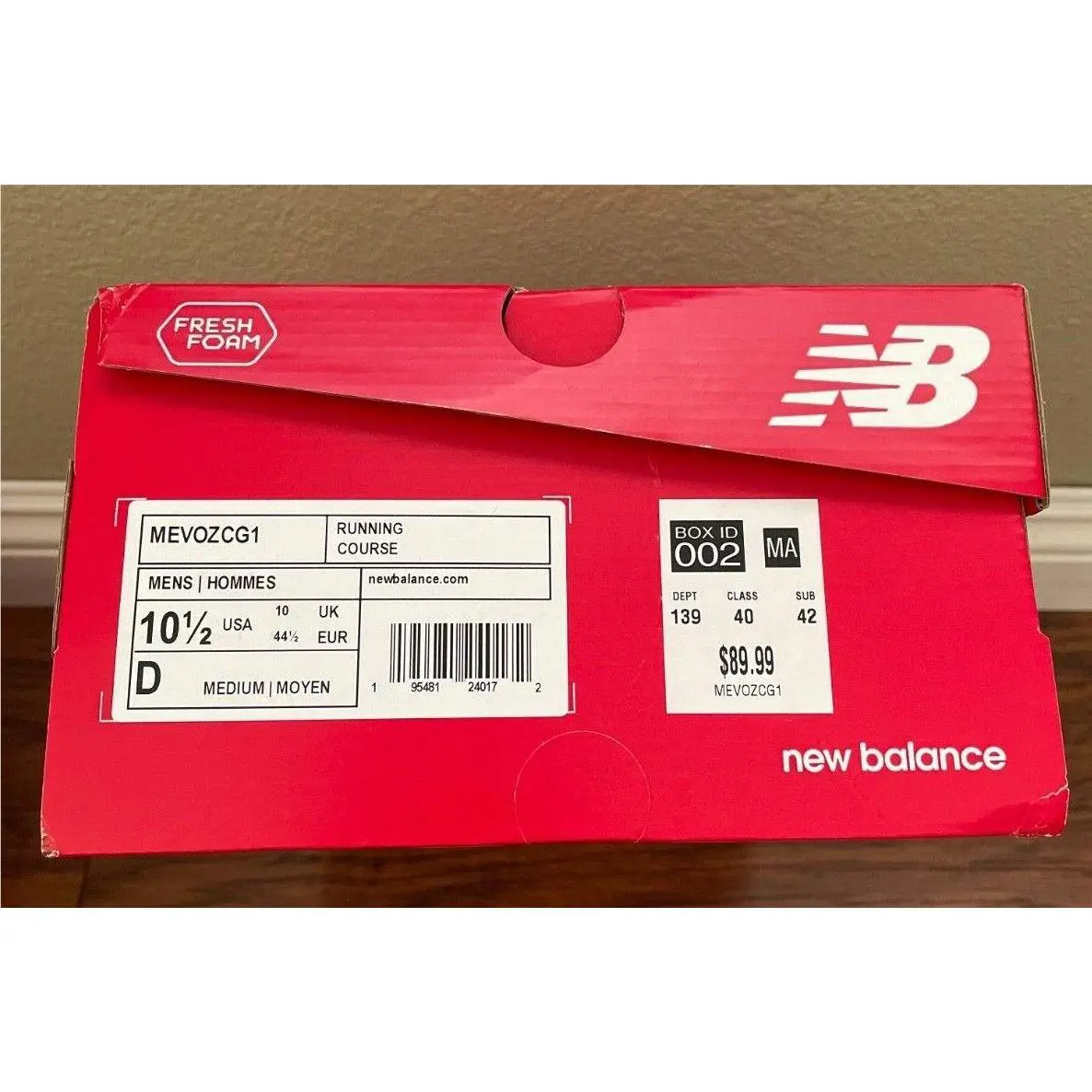 New Balance shoes - Gray 6
