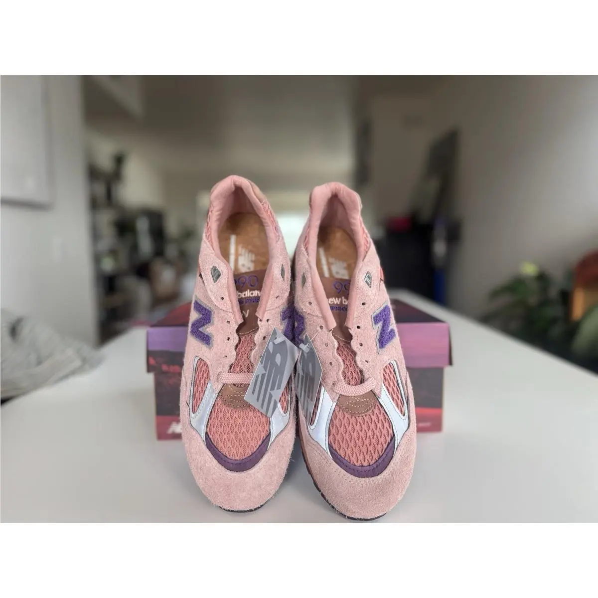 New Balance shoes - New Balance 990 - M990SB2 - Pink 0