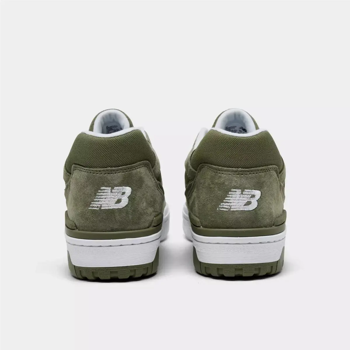 New Balance shoes - New Balance 550 - BB550UCO - Dark Olive Green White 3